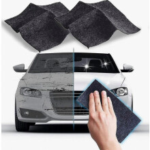 2pcs Nano Sparkle Cloth. Nano Sparkle Cloth For Car Scratches. Multi-purpose Car Scratch Removal Cloth. Nano Magic - shenxin