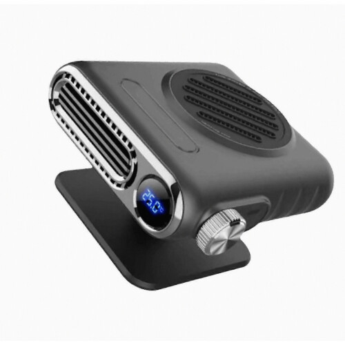 12V 24V Car Heater with Digital Display Fast Windshield Defogger for Winter Cabin Use