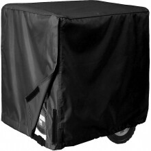 Waterdichte universele generatorhoes 32 x 24 x 24 inch - voor de meeste generatoren, zwart - q37