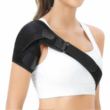Shoulder Adjustable Stabilizer Sports Shoulder Protective Pad for Injury Dislocation Rehabilitation