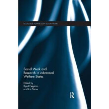 Social Work and Research in Advanced Welfare States Paperback Book