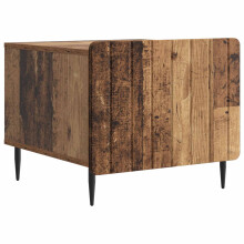 vidaXL Coffee Table Old Wood 49 x 50 x 42 cm Engineered Wood