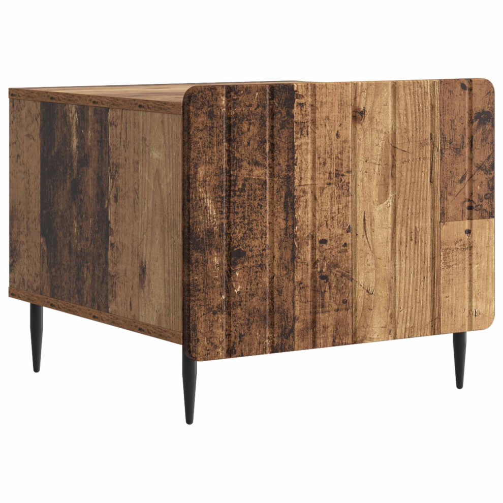 Vidaxl Coffee Table Old Wood 49 X 50 X 42 Cm Engineered Wood
