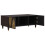 VidaXL vidaXL Coffee Table Black 100 x 54 x 40 cm Solid Mango Wood 4