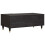 VidaXL vidaXL Coffee Table Black 100 x 54 x 40 cm Solid Mango Wood 5
