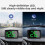 Plug and Play GPS Speedometer Universal KMH MPH LCD Display for Vehicles 5