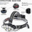 40000lm Waterproof Powerful Headlamp - Usb Rechargeable Headlamp 2