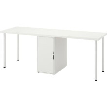 IKEA LAGKAPTEN ALEX Desk 200x60 cm
