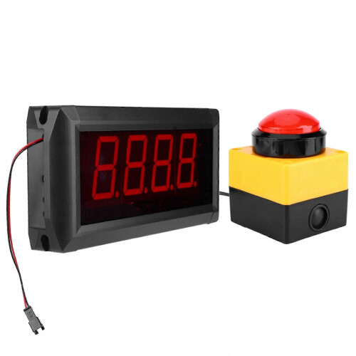 Popular Game Challenge 10 Seconds Countdown Timer LED Digital Display 100-240VAC K 1