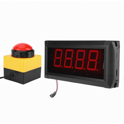 Popular Game Challenge 10 Seconds Countdown Timer LED Digital Display 100-240VAC K 2