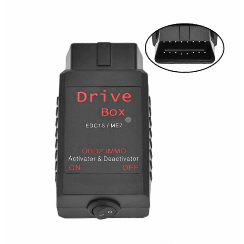 EDC15ME7 Immo Deactivator Drive Box OBD2 Car Engine Tuning Tool 2
