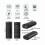 Reverse Hitch Guide Camera, Cars Wireless Backup Camera, HD Waterproof Night Vision Reverse Hitch Guide, Suitable -N 2