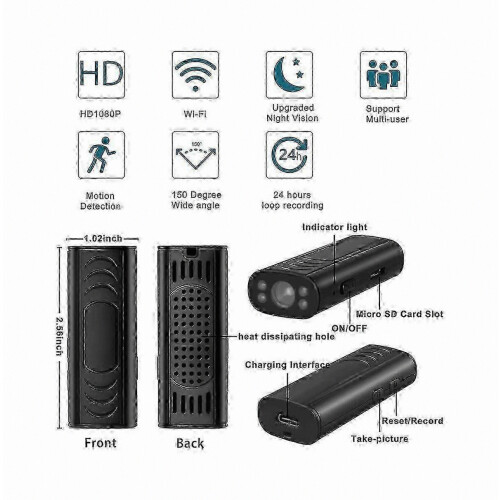 Reverse Hitch Guide Camera, Cars Wireless Backup Camera, HD Waterproof Night Vision Reverse Hitch Guide, Suitable -N 1