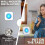 Wireless doorbell for deaf individuals with vibration Edition 0620 2