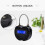 Time Lock Padlock 2 Pack LCD Display USB Rechargeable Temporary Timer Electronic Padlock 4