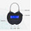 Time Lock Padlock 2 Pack LCD Display USB Rechargeable Temporary Timer Electronic Padlock 5