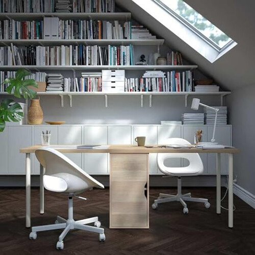 IKEA LAGKAPTEN ALEX Desk 200x60 cm 1