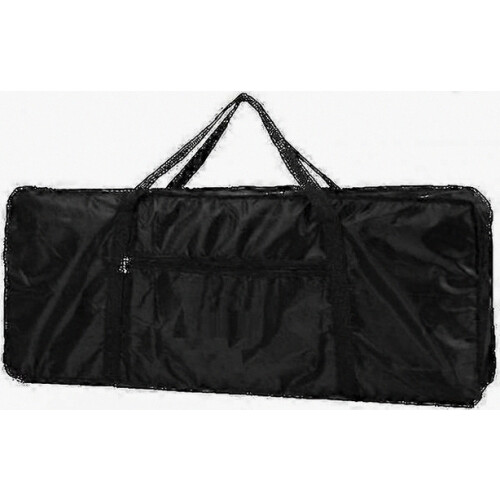 61-Key Electric Keyboard Padded Carry Bag Black Protective 1