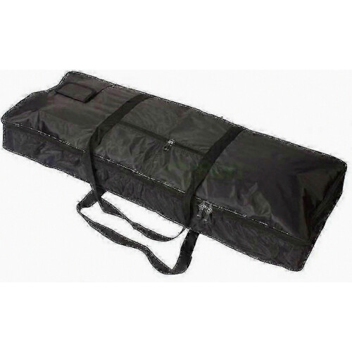 61-Key Electric Keyboard Padded Carry Bag Black Protective 2