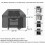 Κάλυμμα σχάρας Weber Spirit 200 300 Series 52 ιντσών, ανθεκτικό, αδιάβροχο-C11 4