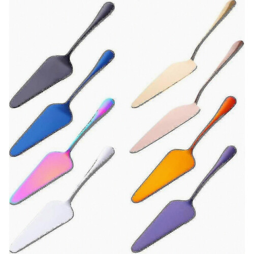 1 Pc Multi-use Cake Shovel - Pie Pizza Cheese Server Stainless Steel Divider Knife 2