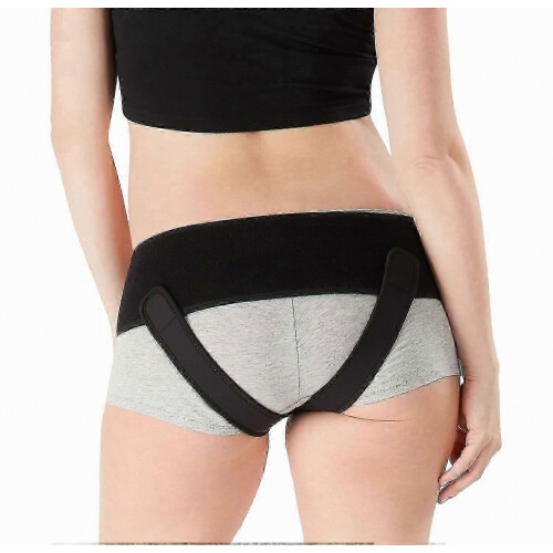 Adjustable pelvic belt for maternity support and pain relief 1