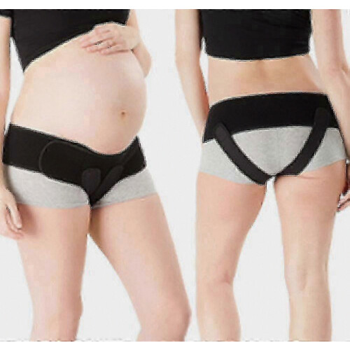 Adjustable pelvic belt for maternity support and pain relief 2