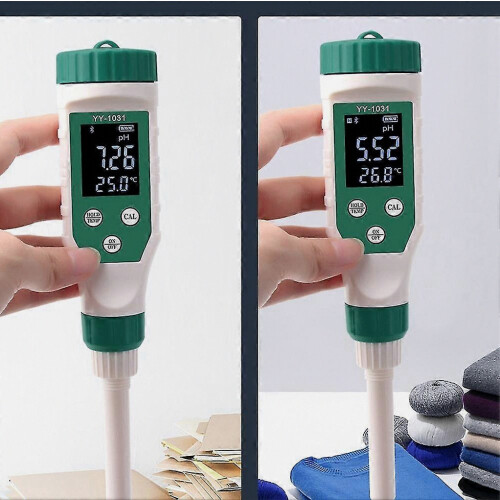 Water Ph Meter Dough Skin Acid-base Test Tools Bluetooth Lcd Digital Display Acidity Ph Tester Swim 2