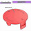 4Pc Bobbin Cover Cap Replacement For Bosch ART 30-36 LI 1600A00DU0 2