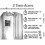Refrigerator Freezer Alarm, Door Left Open Reminder, 60 Seconds Alert 4