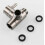 G1/2 3 Way Brass Shower Arm Diverter Valve, Bathroom Shower System Replacement Part 3