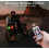 4PCS Wireless LED Strobe Lights 8 Colors USB Charging Waterproof with Remote Control 5