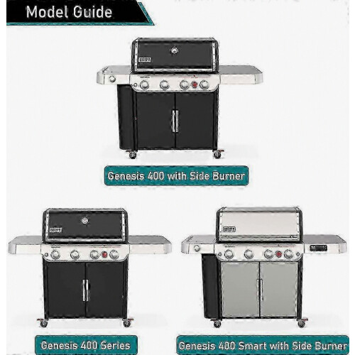 Κάλυμμα ψησταριάς αερίου για Weber Genesis E-425s/E-435 2022 αδιάβροχο 2
