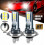 H7 LED Headlight Bulb Kit 4x 220W 60000LM 6000K High Low Beam White 2