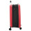 VidaXL vidaXL Suitcase Folding with Lock Red 50 x 30 x 76 cm ABS Plastic 4