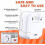 Wireless doorbell for deaf individuals with vibration Edition 0620 5
