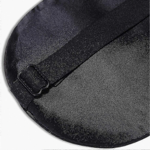 Μάσκα ύπνου συμβατή με την Alaska Bear Organic Mulberry Silk Black, ουδέτερη ως προς το φύλο 1