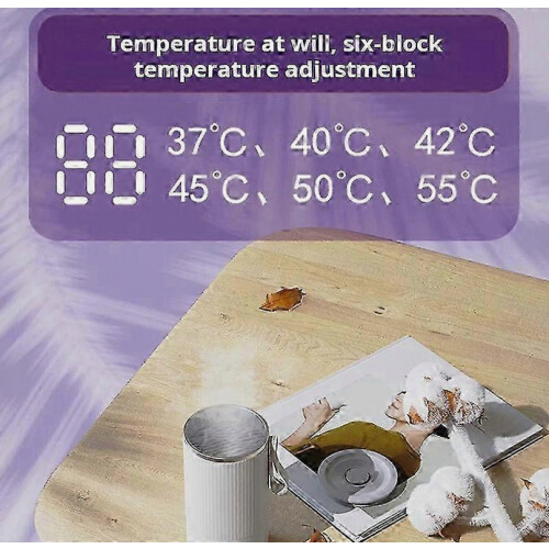 Electric Milk Warmer Cup for Fast and Even Heating 2