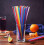 1000 Pcs Colorful Plastic Long Disposable Drinking Straws - XN 3