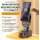 5 in 1 Wireless Speaker Multifunctional Desktop Live Broadcast Stand for Most Phone Type 4
