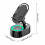 5 in 1 Wireless Speaker Multifunctional Desktop Live Broadcast Stand for Most Phone Type 5