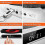 FM Radio Portable CD Player with Bluetooth Speaker, LED Display, Wall Mount 5