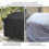 Κάλυμμα σχάρας Weber Spirit 200 300 Series 52 ιντσών, ανθεκτικό, αδιάβροχο-C11 3