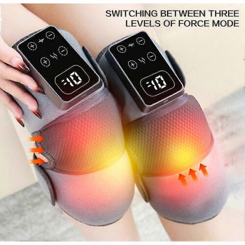 Ηλεκτρικό θερμαινόμενο μασάζ γονάτου MAXwarm 4.0, ασύρματα θερμαντικά επιθέματ 1