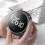 Timer digitale a LED per cucina, doccia, studio, cronometro e sveglia YVL 3