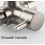 G1/2 3 Way Brass Shower Arm Diverter Valve, Bathroom Shower System Replacement Part 5