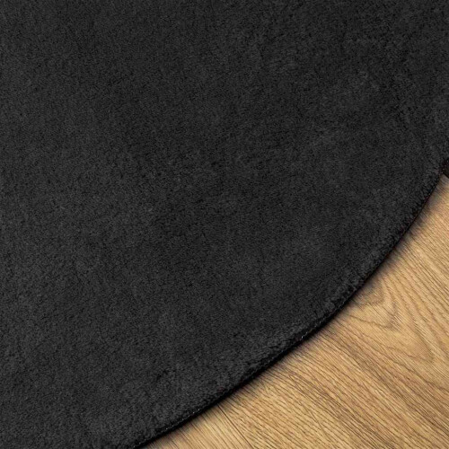 VidaXL vidaXL Teppich HUARTE Schwarz 80 x 150 cm 100 % Polyester 1