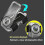 Waterproof Housing Case for Insta360 One X2, 40m (131ft) Underwater Dive Protective Shell Action Camera Accessory 4