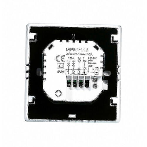 Wi-Fi Smart Thermostat, Tuya App Control, LCD Touch Screen, Week Programmable for Electric Floor Heating 1