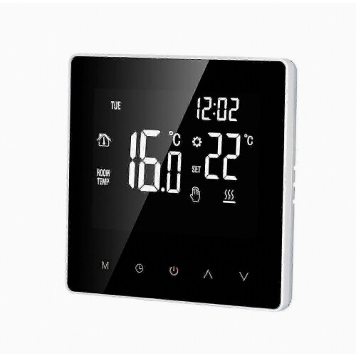 Wi-Fi Smart Thermostat, Tuya App Control, LCD Touch Screen, Week Programmable for Electric Floor Heating 2